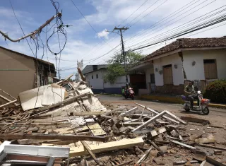 Las provincias de Herrera, Los Santos, Veraguas y Coclé resultan severamente afectadas. 