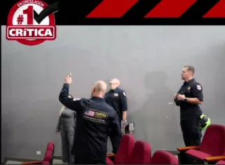Los expertos realizaron las inspecciones la mañana de este martes. 