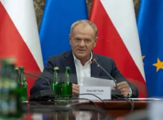 El primer ministro de Polonia, Donald Tusk, recordó que dos ciudadanos turcos han sido detenidos el lunes en Alemania como sospechosos de sabotear las instalaciones. Foto. EFE