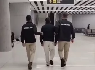 El extranjero es solicitado por España, por robo.  /  Imagen: Migración