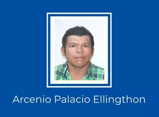 Desaparecido:  Arcenio Palacio Ellingthon, de 48 años.  /  Foto: PGN