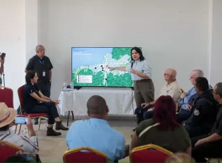 Se establecerán cuatro puntos de control en Sabanitas, María Chiquita y la entrada de Portobelo, donde se verificará el ingreso de personas.