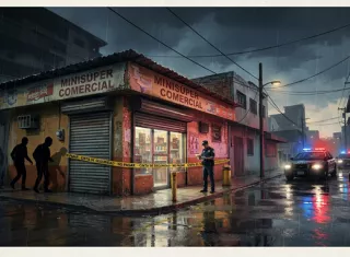 Las fiscalías del país acumularon un consolidado superior a las 12,800 denuncias combinadas entre hurtos y robos.  /  Imagen ilustrativa generada con IA