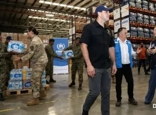 La Embajada de Estados Unidos en Panamá negó que su país haya enviado 600 soldados al territorio panameño, como publicó The New York Times. Soldados han estado colaborando en la distribución de la ayuda donada por la sede diplomática.
