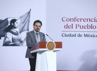 El titular del  Instituto Mexicano del Seguro Social (IMSS), Zoé Robledo, ha reconocido que en el hospital de Guadalajara hay registro de seis muertes de bebés relacionados con la infecciones hospitalarias y ordenó una auditoría externa que está en curso.  Foto. EFE