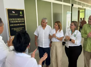Mulino inauguró el Centro Oncológico de Bugaba, que beneficiará a más de 600 mil personas de la región occidental de Panamá.