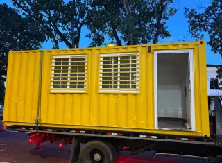 Ya se han confeccionado seis viviendas temporales para afectados por el sismo.