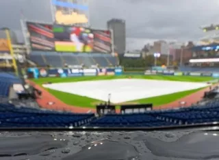 Estadio Progressive Field en la ciudad de Cleveland. Foto: EFE