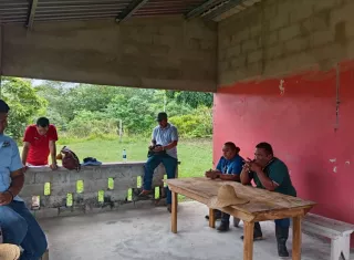 La iniciativa busca fortalecer la producción agrícola de El Congal, generar mejores oportunidades económicas para las familias productoras y contribuir al desarrollo rural de la zona.