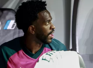 Vinicius Jr. se perderá el Clásico ante el Barcelona . Foto: FPF