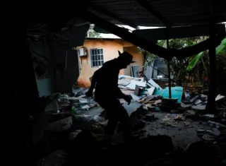 El síndrome de mareo posterremoto puede manifestarse con miedo, ira e intranquilidad. Foto: EFE