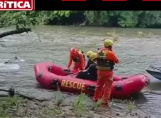 El cuerpo fue encontrado en la desembocadura del río Santa María.