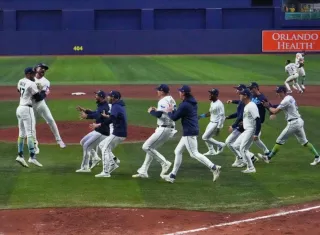 Los Rays de Tampa conquistaron la Serie de Campeonato de la Liga Americana. 