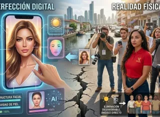 ¡Ni se parecen! Redes vs. realidad: cuando el filtro se apaga en la calle