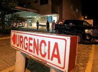 El hombre llegó muerto al hospital de Tocumen.  /  Imagen ilustrativa generada con IA