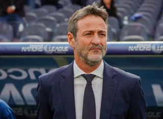 Thomas Christiansen dirige actualmente a la Selección Mayor de Fútbol de Panamá. Foto: FPF