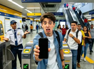Y usted, ¿cómo resolvería un día entero sin celular: se las arregla a la antigua o se le forma el lío desde temprano?