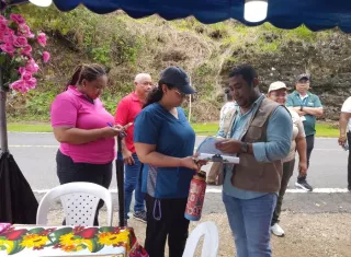 El operativo previo a la fiesta del Cristo Negro detectó alimentos no aptos para el consumo y manipuladores sin cumplir las normas sanitarias.