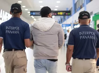 Tras su captura, se coordinó su extradición para traerlo de vuelta al país.  /  Foto: PN
