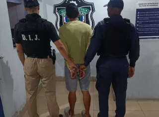 El hombree fue detenido en la provincia de Colón. 