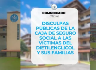 La CSS pidió perdón a las víctimas del dietilenglicol y anunció atención médica y una plataforma para consultar indemnizaciones.