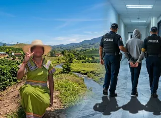 El cuerpo de Zulaimi fue encontrado el 18 de octubre de 2026 a orillas del río Cubívora, en el distrito de Müna, en la comarca Ngäbe-Buglé.  /  Imagen generada con IA