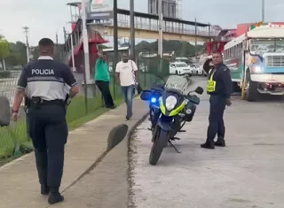 La víctima terminó con las piernas destrozadas.  /  Imagen mejorada con IA: Diomedes Sánchez