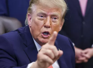 El presidente de los Estados Unidos, Donald Trump. /Foto: EFE