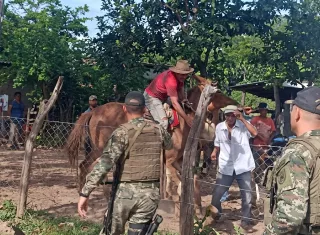 El lugar donde ocurrieron los hechos. / Imagen: Captura de video