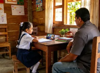 Meduca evalúa clases virtuales y módulos para escuelas afectadas por el sismo en Panamá Oeste. Padres exigen alternativas para sus hijo
