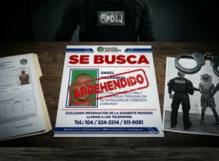 El sospechoso fue aprehendido el viernes y judicializado el sábado.  /  Imagen generada con IA
