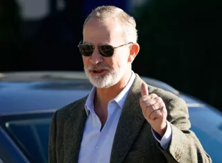 Felipe VI abandona la clínica tras someterse a una operación de cataratas
