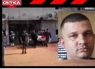 El sargento Franklin Fuentes fue despedido con honores en Herrera tras fallecer en La Joyita. Recibió un ascenso póstumo a sargento primero.