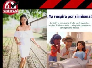 Suribeth Cortéz, herida durante el terremoto en Macaracas, ya respira por sí misma, está consciente y se comunica con médicos.
