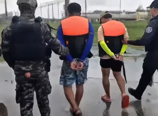 LOs sospechosos serán judicializados por este caso.  /  Foto: Diómedes Sánchez