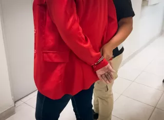 Los aprehendidos serán llevados ante las autoridades judiciales para las audiencias de rigor.  /  Foto: PGN