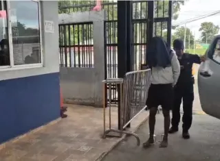 El sospechoso fue aprehendido en San Miguelito.  /  Imagen: PN