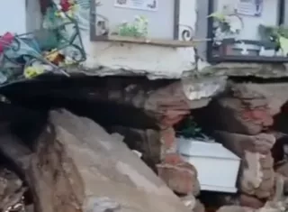 La ceremonia forma parte de las acciones sanitarias adoptadas tras las afectaciones ocasionadas por el reciente movimiento sísmico