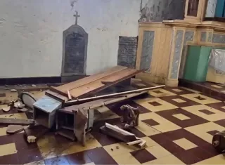 La Iglesia San Atanasio de La Villa será restaurada en tres etapas. Los trabajos tomarán entre 12 y 13 meses tras el terremoto.
