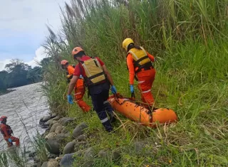 Se presume que el hombre fue arrastrado por una fuerte corriente.  /  Foto: Sinaproc