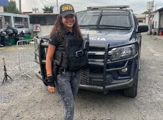 Muere agente de la DIP en accidente en Colón