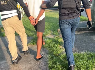 Entre los aprehendidos figuran: “Sixtito” y “Koki”, quienes son señalados por un doble crimen en Curundú, ocurrido el pasado11 de abril.  / Foto: PGN