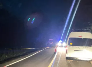 Por el momento se desconoce la identidad de la víctima: Foto: La Voz de Veraguas