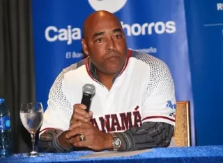 Luis Ortiz, exdirector de la Selección de Béisbol de Panamá en el Clásico Mundial de Béisbol 2023. Foto: Archivo