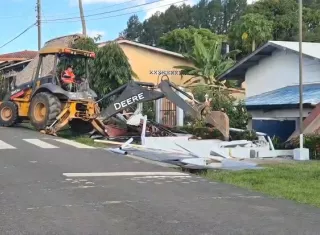 La reconstrucción de las escuelas representa uno de los principales desafíos de la recuperación educativa en Herrera después del terremoto.