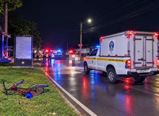 Seis de los fallecimientos de ese año en accidentes viales fueron por casos de atropello.