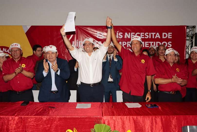  El Partido Revolucionario Democrático y el Molirena, firmó un memorando de entendimiento.