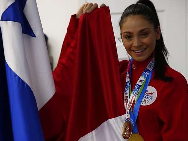 Carolena Carstens buscará conquistar el oro que logró en los pasados juegos en Chile. Foto: COP
