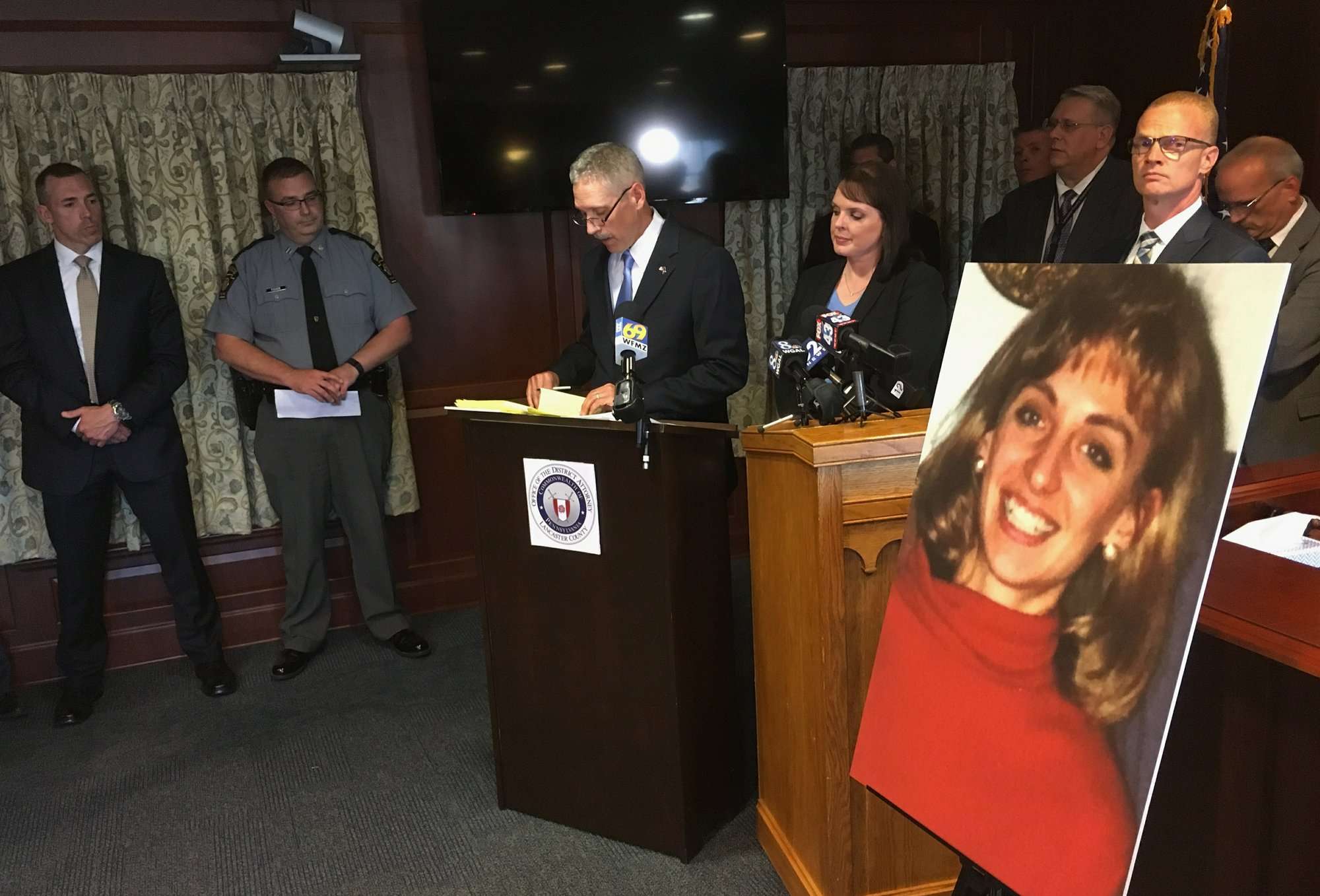 Christy Mirack, maestra asesinada en 1992. Foto: AP