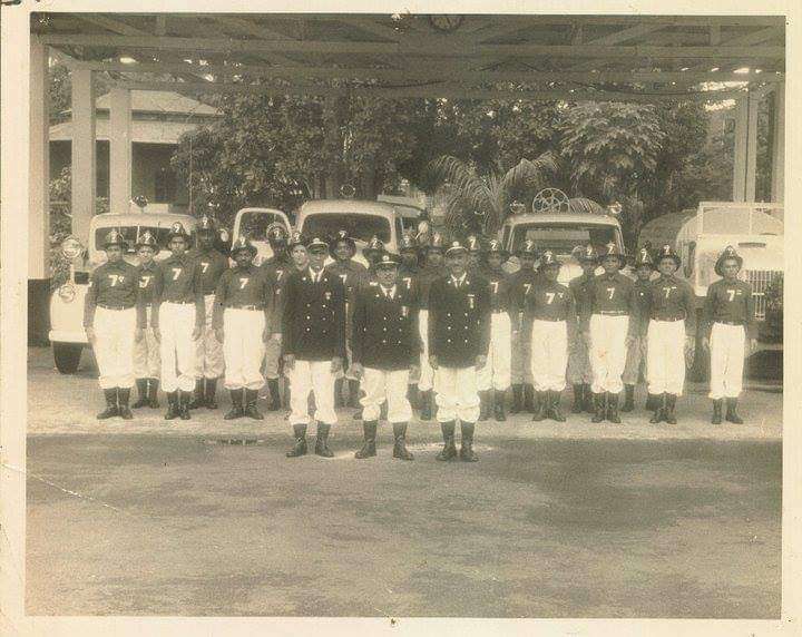 Compañía No.7 del Benemérito Cuerpo de Bomberos de Panamá.